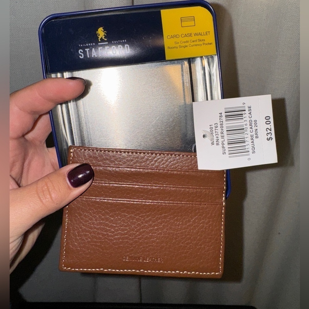 Men Stafford Card Holder